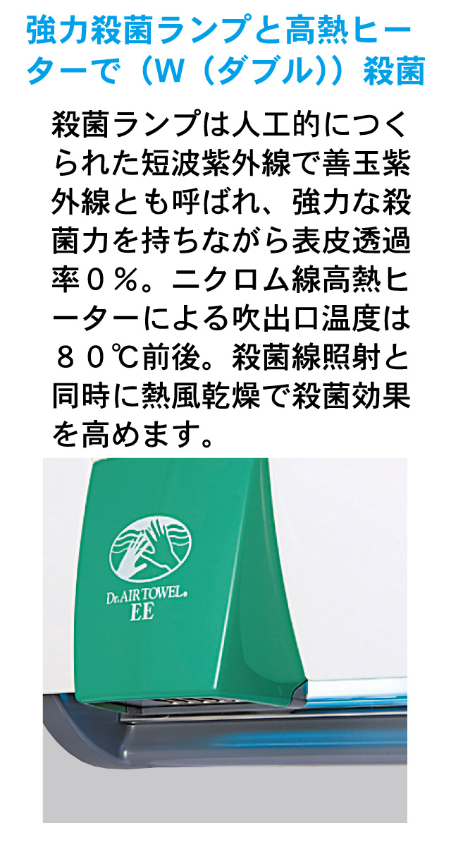 感染源の封鎖はトイレから